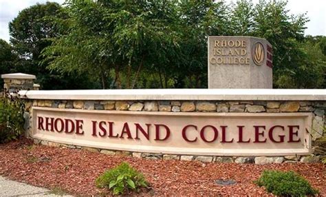 What is Rhode Island College known for